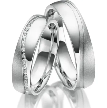 Prsten Snubní prsteny stříbro 925 zirkon SP-SI-029