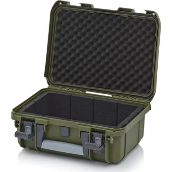 paleta Ochranné kufry Pro 40 x 30 x 16,8 cm - Olivově zelená - Olivově zelená - materiál: PP - CP 4316 B2-6003