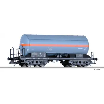 Modelová železnice TT - kotlový vůz ZZd DR ep.III