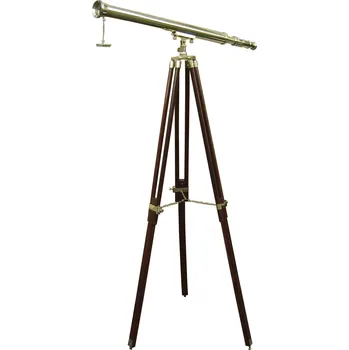 Teleskopický dalekohled SEA Club Dalekohled se stativem mosaz 69/130 cm