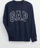 Pánská mikina GAP Logo Fleece 427434-01