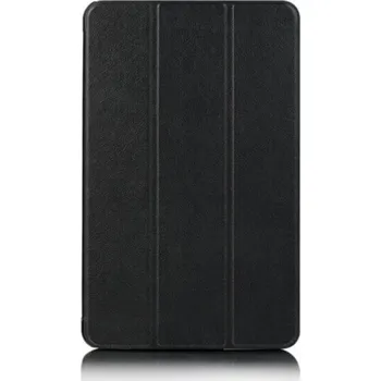 Pouzdro na tablet 2v1 Smart flip cover + zadní plastový ochranný kryt pro Samsung Galaxy Tab S9 - černý