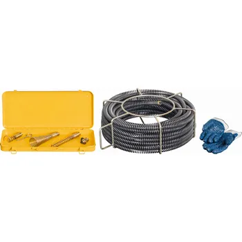 čistič potrubí REMS Cobra Sada spirál a nástrojů 22 m - příslušenství