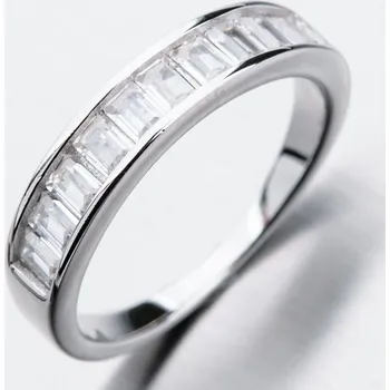 Prsten Dámský prsten stříbro 925 zirkon GST-11242 velikost 60