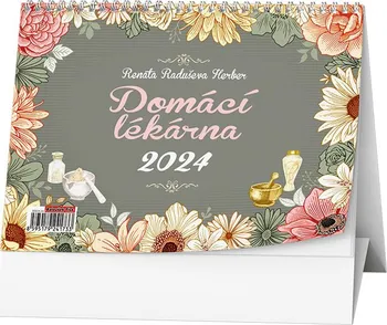 Kalendář Baloušek Tisk Renata Raduševa Herber Domácí lékárna 2024