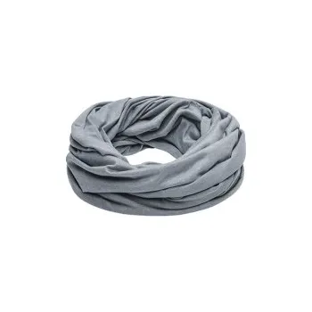 Nákrčník Myrtle beach Jemný městský šátek MB6578 Grey Heather 75 x 80 cm