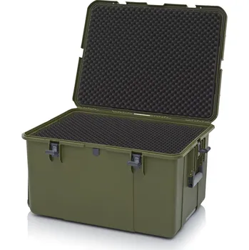 paleta Ochranné kufry Pro Trolley 80 x 60 x 44,3 cm - Olivově zelená - Olivově zelená - materiál: PP - CP 8644 B3-6003