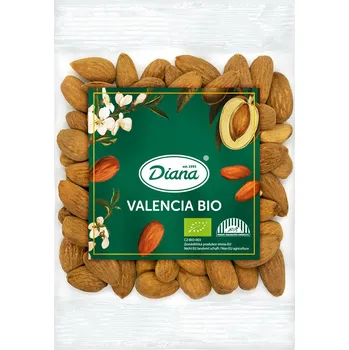 Diana Company Mandle natural Valencia BIO 100g