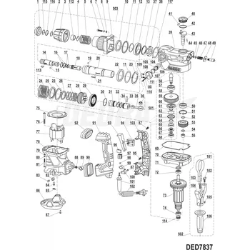Spínač FA2-10/2W DEDRA XDED7837.094