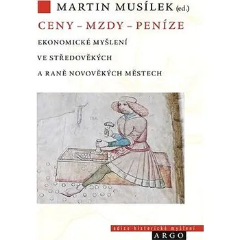 Kniha Ceny – mzdy – peníze Ekniha