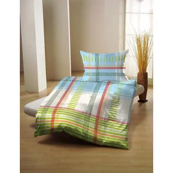 Povlečení Gerald Wittmann Ložní povlečení Isla 140x200/90x70 cm Vzor 34119B/1 Renforce 100% Bavlna