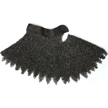 Replika zbraně ULFBERTH® Nýtovaný kroužkový závěs na helmy (tzv. barmice)