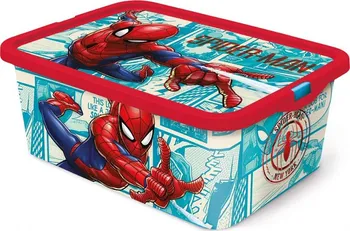 Marvel Spiderman plastový box s víkem 13 l