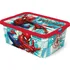 úložný prostor na hračky Marvel Spiderman plastový box s víkem 13 l