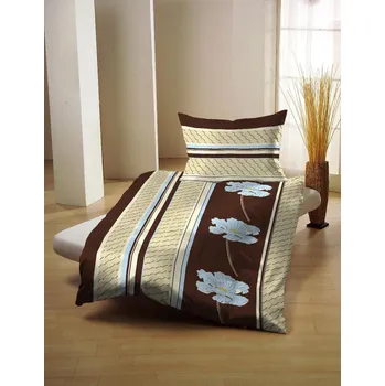 Povlečení Gerald Wittmann Ložní povlečení Frida 140x200/90x70 cm Vzor 36101/1 Krep 100% Bavlna