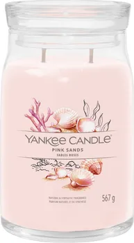 Svíčka Yankee Candle Signature Pink Sands