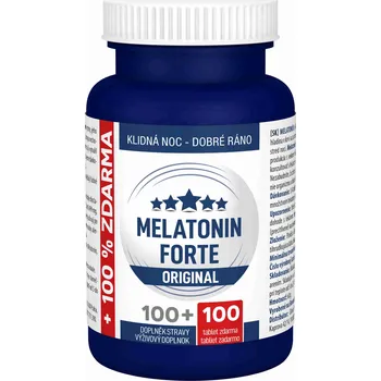 Přípravek na podporu paměti a spánku Clinical Nutricosmetics Melatonin Forte Original