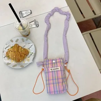 Kabelka Mini kabelka na mobil - Růžový