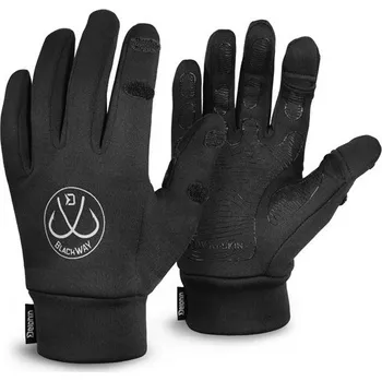 Rybářské oblečení Delphin Rukavice BlackWAY Free XL