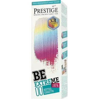 Barva na vlasy Prestige Be Extreme Semi-permanentní barva na vlasy 00 neotral 100ml