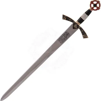 Karnevalový kostým Art Gladius Miniaturní meč "Templářský rytíř", otvírač dopisů "Sigillum Militum"