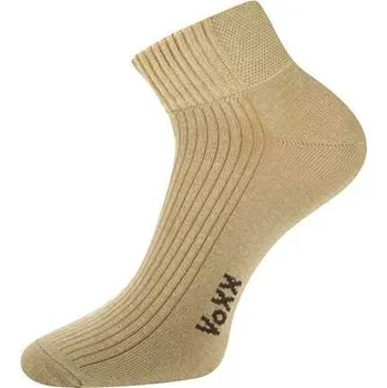 Pánské ponožky VoXX Boma Lonka Litex+SETRA Unisex sportovní ponožky VoXX - balení 3 páry i nadměrné velikosti, SETRA Unisex sportovní ponožky VoXX - balení 3 páry i nadměrné velikosti, VoXX, 102066 29-31 (43-46) béžová
