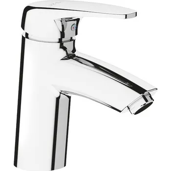 Umyvadlová stojánková baterie s&nbsp;click-clack výpustí, výtok 115 mm, chrom Deep by Jika Chrom H3111U80041241