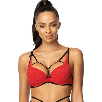 Podprsenka Mat 3636/11 Loren barva: červená a černá 65D