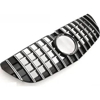 Kapota PROTEC Přední maska Mercedes W447 VITO 2014-2019 černá chromová