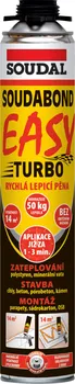 Montážní pěna Soudal Soudabond Easy Turbo 750 ml