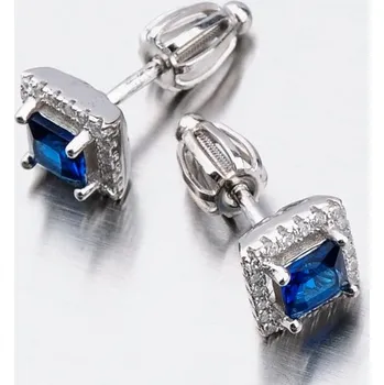 Náušnice Dámské náušnice stříbro 925 zirkon UPST-121552S