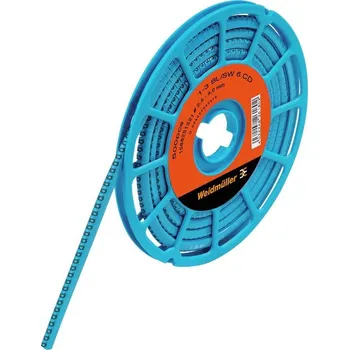 kabelová chránička WEIDMÜLLER Návlečka CLI C 1-3 BL/SW 6 CD 1568251521