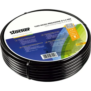 Hadicová spojka Hadice mikro zavlažovací - pr. 4-6 mm 25 m Stocker