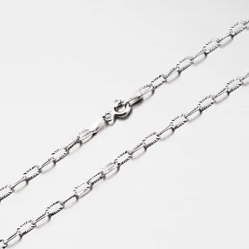 Řetízek Dámský řetízek stříbro 925 CHRS-DROP-OVALSTAR-040 délka 42 cm