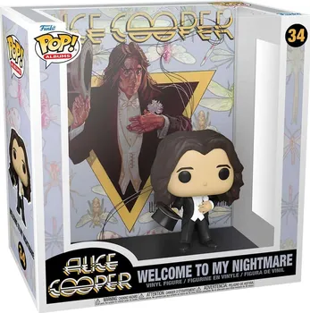 Figurka Funko POP! Alice Cooper 34 Welcome to My Nightmare