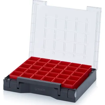 paleta Návrhy osazení 35 x 29,5 cm 35 x 29,5 x 7,1 cm - Antracitová šedá - materiál: ABS + PC - SB 353 B1