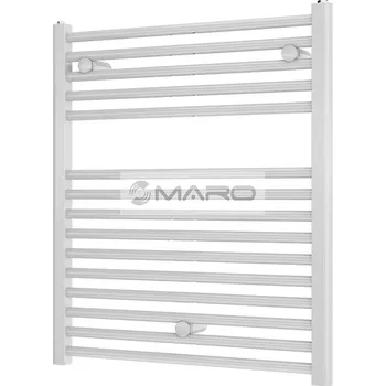 Radiátor Smart10 Roll Radiátor trubkový rovný s bočním připojením 695 x 450 mm, 281 W (doporučená topná tyč 300 W), ROLL 0695-0450-01