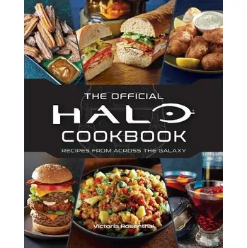 Cizojazyčná kniha Official Halo Cookbook - Rosenthal, Victoria