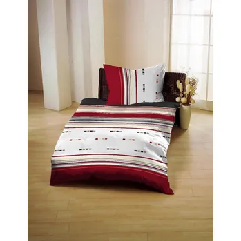 Povlečení Gerald Wittmann Ložní povlečení Naomi 140x200/90x70 cm Vzor 35113B/3 Satén 100% Bavlna