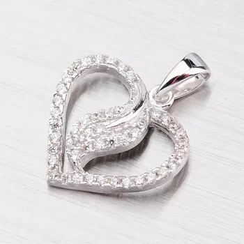 Přívěsek Dámský přívěsek stříbro 925 zirkon PXX02130695