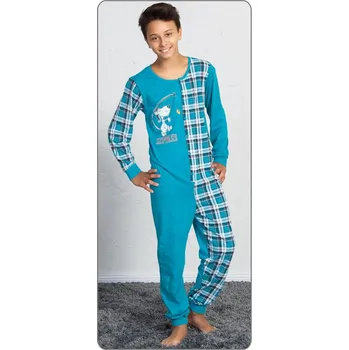 Dívčí oblečení Dětský overal Sleepwalker Vienetta Kids, modrá 5 - 6 i232_6539_55455957:modrá 5 - 6