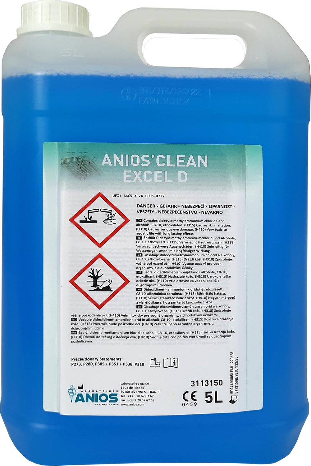 Anios Clean Excel D
