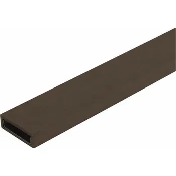 Stavebniny G21 Nosník planěk WPC Dark Wood 7 x 2,4 x 300 cm