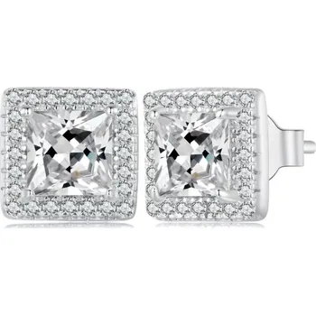 Náušnice Olivie Stříbrné náušnice ČTVEREC 7885 Ag 925; ≤2,7 g.