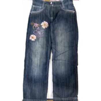 Dívčí kalhoty Kalhoty dívčí RIFLE KYTIČKY-vel.110