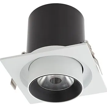 Bodové svítidlo Zápustné LED svítidlo XSLIDE 4000K SI03NW SWH, Arelux