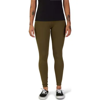 Dámské legíny FOX legíny - FOX HEAD LADY - zelená L