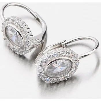 Náušnice Dámské náušnice stříbro 925 zirkon UCST-121808