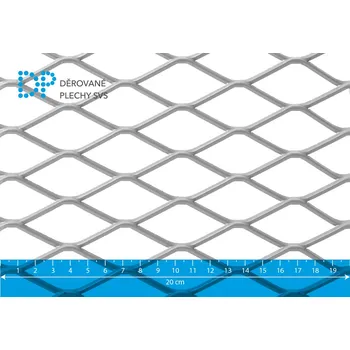 Plech Tahokov ocelový 62x25/3, 3x1250x2500 mm