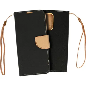 Pouzdro na mobilní telefon Pouzdro TopQ pro Xiaomi Redmi Note 11 Pro - Note 11 Pro 5G černo-zlaté